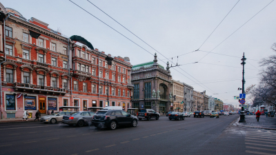 Часть Невского проспекта отремонтируют в 2024 году