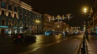 Троллейбусы в новогоднюю ночь не поедут по Невскому проспекту из-за праздничных мероприятий