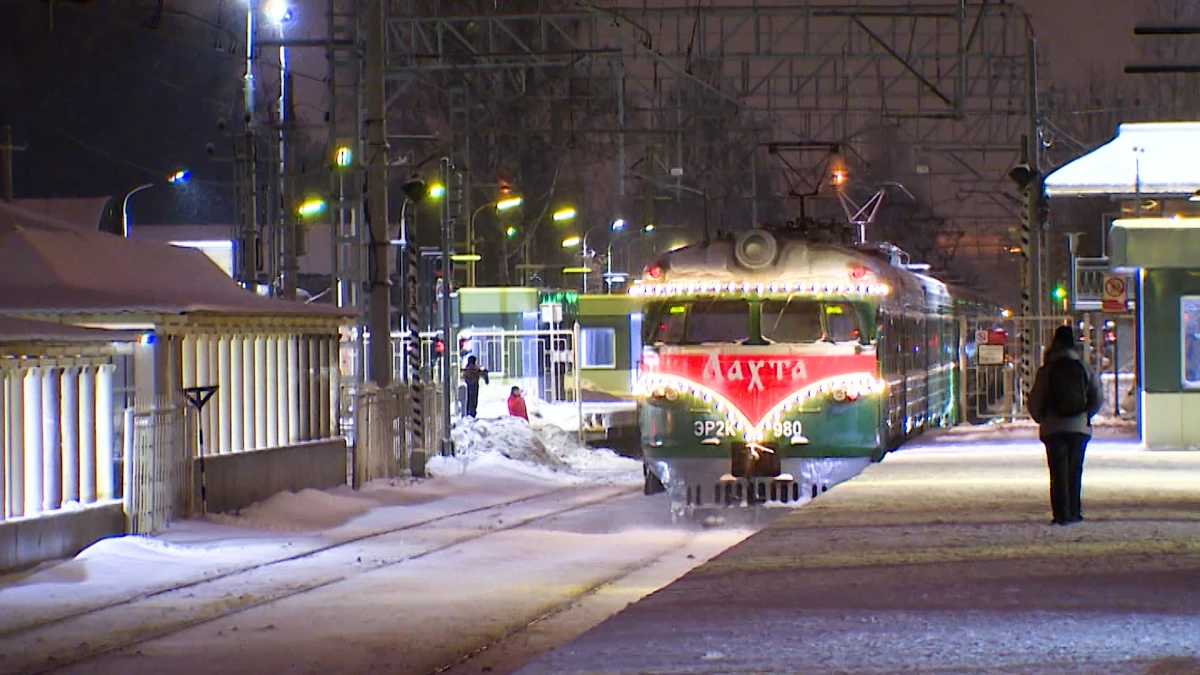 Ретроэлектричка «Лахта» снова отправится в путь - tvspb.ru