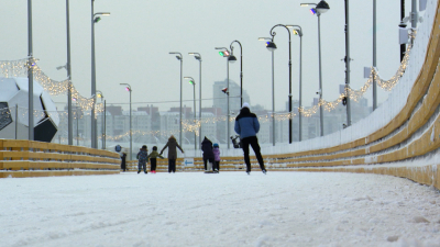 Где покататься на коньках в Петербурге зимой 2023-2024