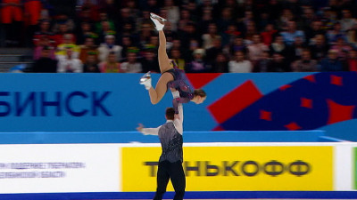 Петербургские фигуристы Мишина и Галлямов снова стали чемпионами России