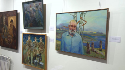 В Петербурге прошла выставка художников из ДНР