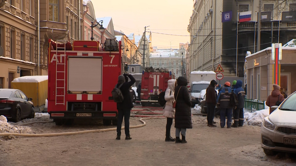 Пожар в здании Консерватории имени Римского-Корсакова ликвидировали - tvspb.ru