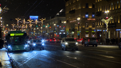 Как будет работать транспорт Петербурга в новогоднюю ночь