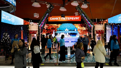 Стенд Петербурга на выставке «Россия» поставил рекорд посещаемости