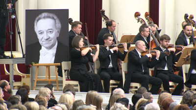 Вечер памяти выдающегося дирижера: В петербургской филармонии вспоминали Юрия Темирканова