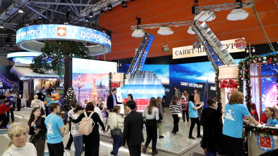 Чем сегодня удивил Петербург гостей выставки-форума «Россия»