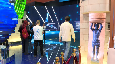 Петербургский стенд на выставке «Россия» посвятили транспорту