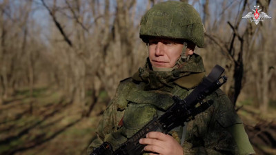 Настоящий командир: кавалер ордена Мужества майор Андрей Чекмарёв рассказал, как выводил из-под обстрела своих подчиненных
