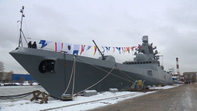Фрегат «Адмирал Головко» передали ВМФ