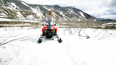 В России упростили доступ к вождению снегоходов и квадроциклов 