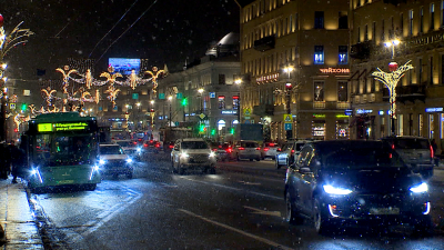 Как будет ходить транспорт в Петербурге в новогоднюю ночь 