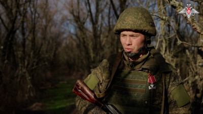Младший сержант Виталий Хващевский рассказал, за что был награжден орденом Мужества