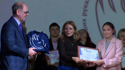 В Петербурге наградили лучших волонтеров и добровольцев среди студентов