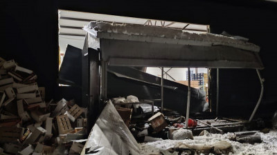 Взрыв отопительного котла произошел на овощебазе в Петербурге