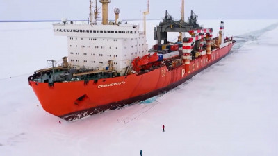 Грузооборот по Севморпути достиг рекордных 35 млн тонн