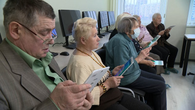 В Красногвардейском районе открыли Комплексный центр счастливого долголетия