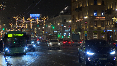 Как изменится движение транспорта в Петербурге в новогоднюю ночь