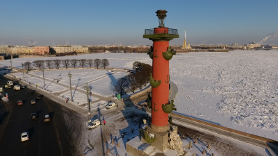 В воскресенье петербуржцев ожидает мокрый снег и +3 градуса