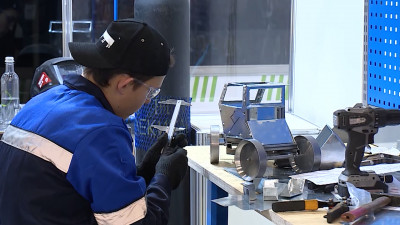 Петербург становится российской столицей профессионального мастерства