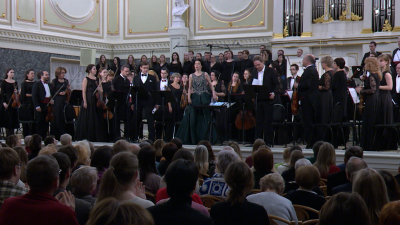 В Петербурге стартовал музыкальный фестиваль имени Станислава Горковенко