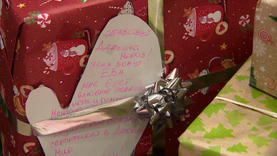 Избирком Петербурга подготовил более 100 подарков на «Ёлку добра»