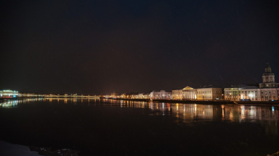 В понедельник Петербург накроет штормовой ветер