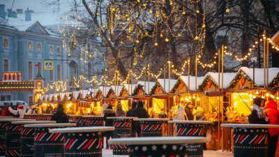 Петербург вошел в топ-3 направлений для отдыха в григорианское Рождество
