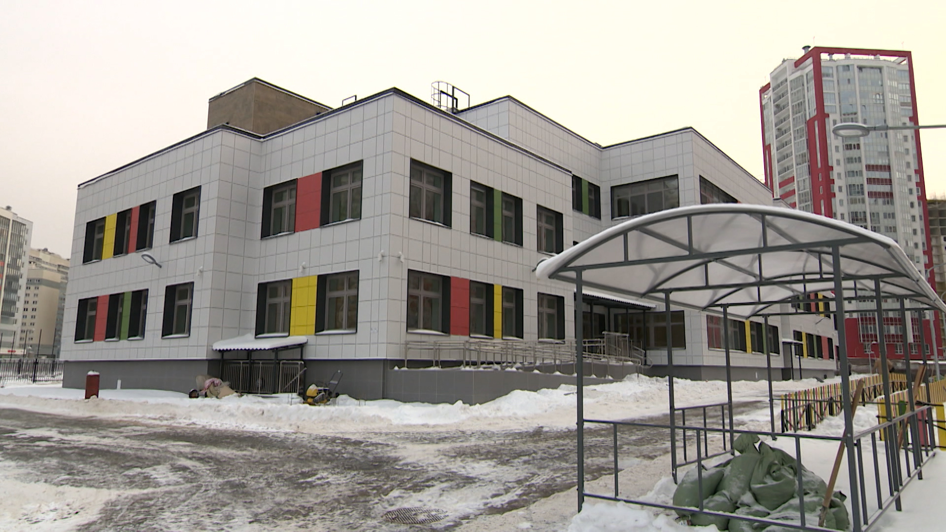 Новый детский сад на 180 мест в Красносельском районе