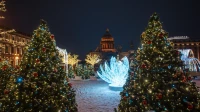 Петербург признали самым романтическим городом для встреч Нового года