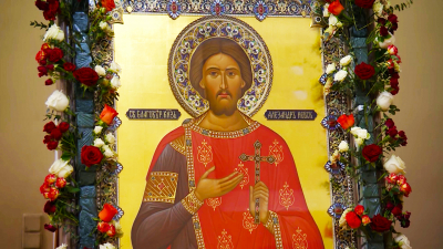 Петербург отметит 300-летие перенесения мощей святого князя Александра Невского