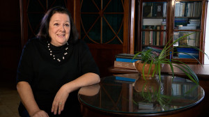 «Я мечтала работать в Эрмитаже». Петербургские портреты. Светлана Адаксина