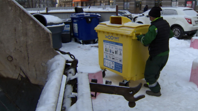 С 1 января в Петербурге введут новые нормативы накопления твердых коммунальных отходов