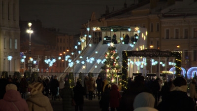 В нынешнем году Петербург посетили 9,5 млн туристов