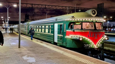 Из Петербурга в Выборг запустят ретропроезд «Лахта» в новогодние праздники