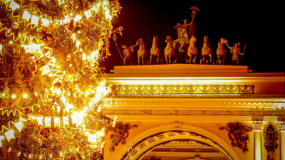 Как украсят Петербург к Новому году