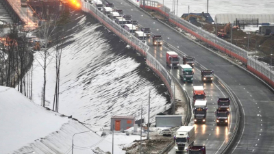 Водителям назвали стоимость проезда от Петербурга до Казани по платным дорогам