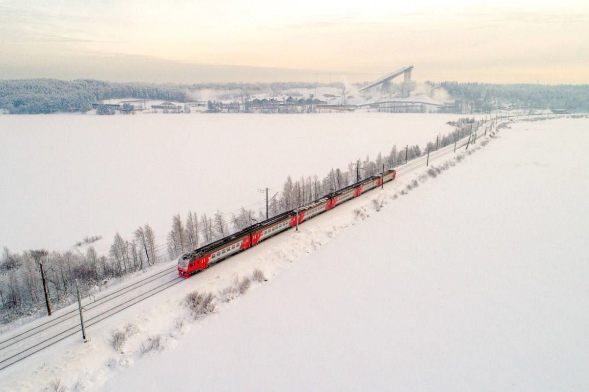 За первые выходные «Лыжными стрелами» воспользовались 840 пассажиров - tvspb.ru