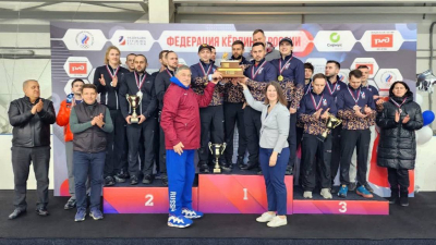Петербуржцы выиграли Кубок России по кёрлингу