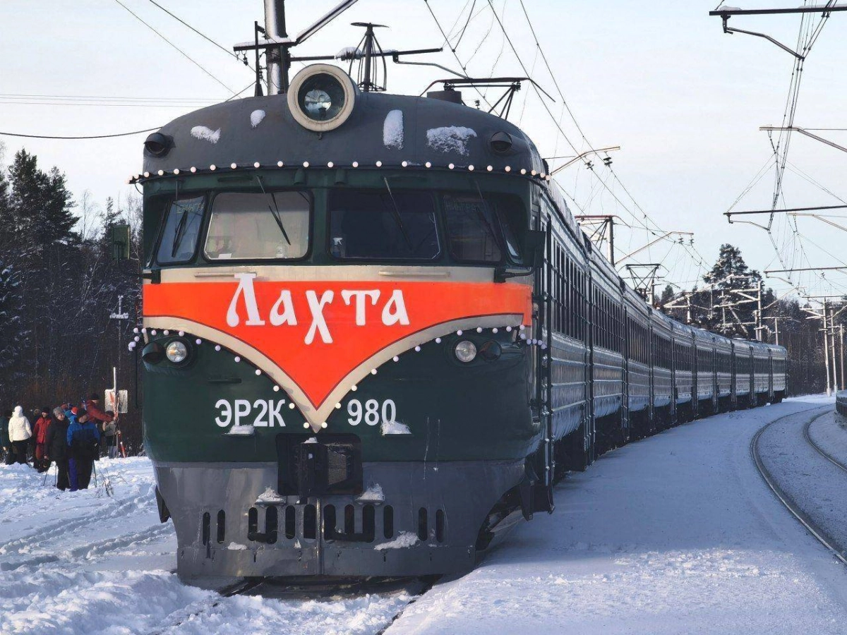 Первые «Лыжные стрелы» запустят из Петербурга 23 и 24 декабря - tvspb.ru