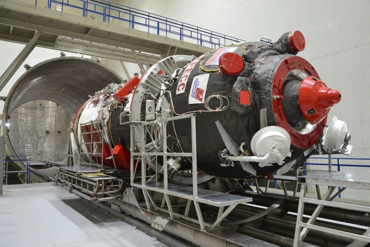 Космический корабль «Прогресс МС-26» отправили в вакуумную камеру для испытаний - tvspb.ru