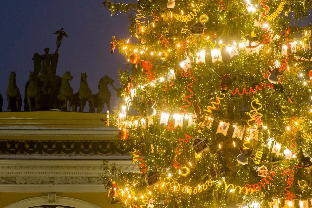В новогоднюю ночь в Петербурге не будет праздничного салюта - tvspb.ru