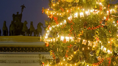 В новогоднюю ночь в Петербурге не будет праздничного салюта