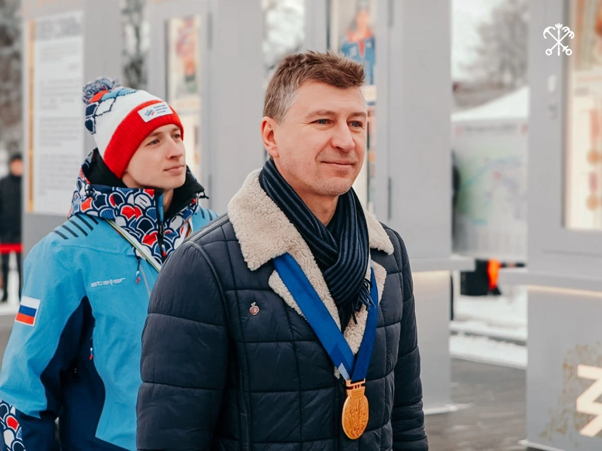 Петербургский фигурист Алексей Ягудин стал героем новой экспозиции «Аллеи  славы»