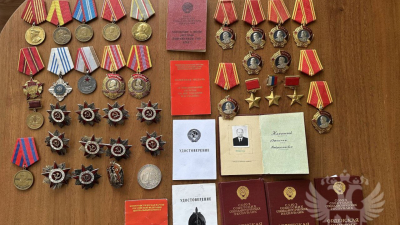Подарки по почте: советские награды и знаки отличия попытались нелегально вывести из России в Израиль