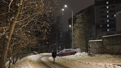 На Ковалёвской улице зажглись современные экологичные лампы