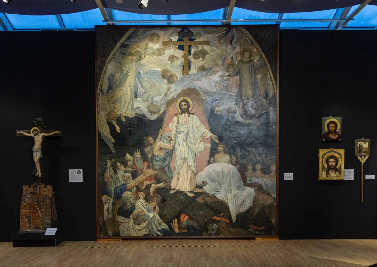 Музей истории религии представил выставку «В. М. Васнецов и последователи» - tvspb.ru