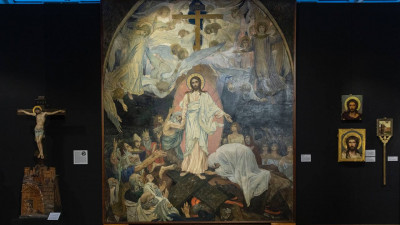 Музей истории религии представил выставку «В. М. Васнецов и последователи»