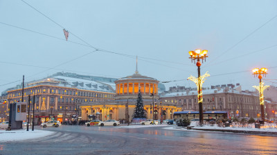 Петербуржцев ждут ветер и +4 градуса 11 декабря