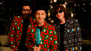С Новым годом петербуржцев поздравляет группа Billy’s Band
